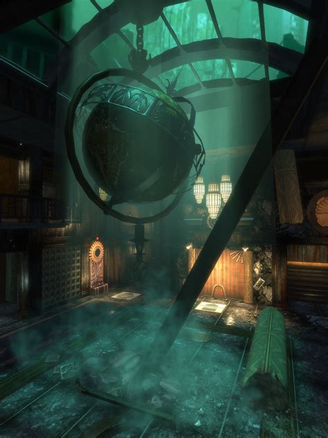 "Even in a utopia, someone needs to clean up the mess". . Bioshock wiki